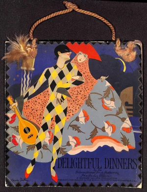 "Delightful Dinners" Book Allen, Ida Bailey