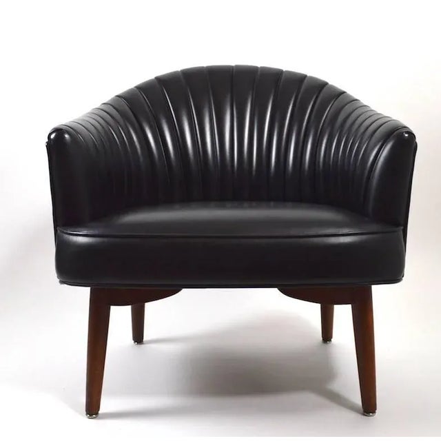 Pair of Thonet tub chairs in great original condition. We believe they are upholstered in leather, however it's possible...