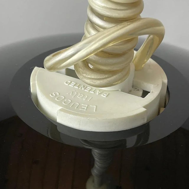 Vintage Murano Pendant Lamp Tint by Renato Toso and Note Massari for Leucos, Italy, 1970s For Sale - Image 10 of 13