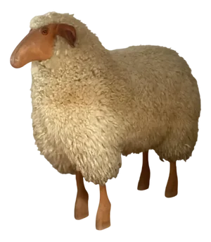 Large Sheep by Hans Peter Krafft for Meier, 1970s