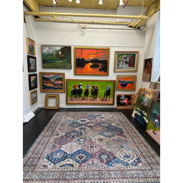 "Sunrise in the Harbor" George T. Chakos Fine Art For Sale - Image 9 of 10