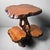 Mid-Century Japanese Wooden Plant Stand, 1960s For Sale - Image 16 of 18