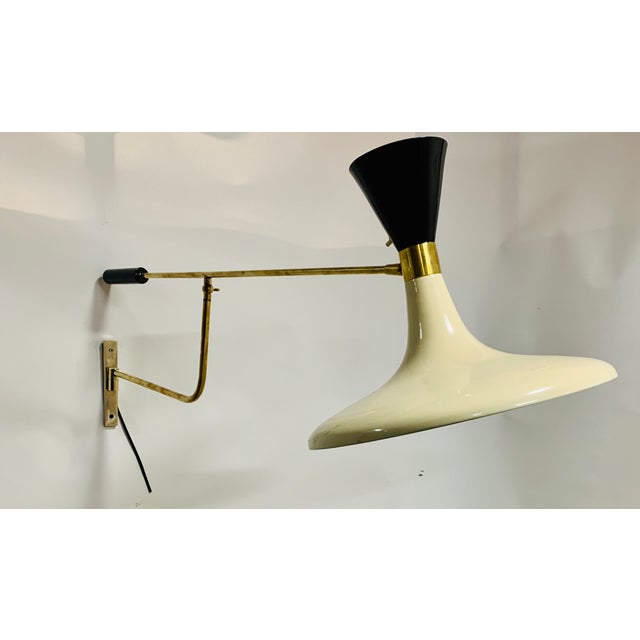 Vintage Wall Light, 1960s For Sale - Image 6 of 11