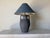 Contemporary Vintage 1980s Lee Reynolds Signed Southwestern Organic Textured Table Lamp For Sale - Image 3 of 12