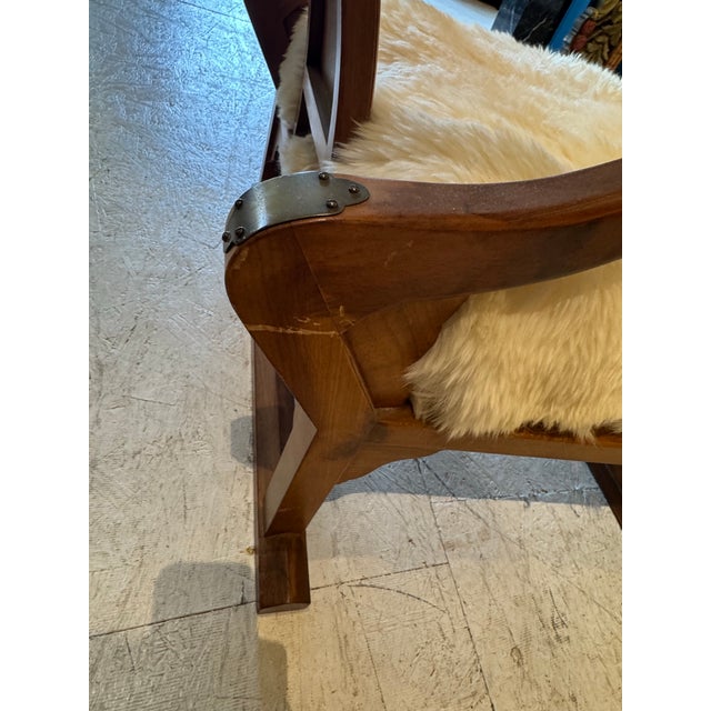 Pair of Baker “Far East Collection” Style Carved Wood Armchairs, Circa 1960s For Sale - Image 10 of 10