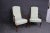 Queen Anne Queen Anne Cherry Shepherd Crook Arm Chairs - a Pair For Sale - Image 3 of 12