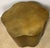 Late 20th Century Contemporary Molded Resin Biomorphic Side Table For Sale In Los Angeles - Image 6 of 10