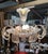 Stunning Murano chandelier made of clear blown glass – Barovier & Toso style Spectacular Murano blown glass chandelier,...