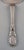 Evald Nielsen number 13 serving spade in hammered all silver 830. Dated 1922. Length: 16.5 cm. Stamped. In excellent...