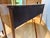 Antique Sheraton Style Inlaid Mahogany Bow-Front Sideboard For Sale - Image 9 of 9