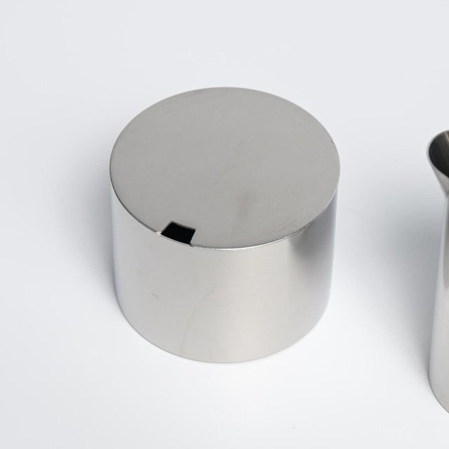 Coffee Set attributed to Stelton, 1960s, Set of 3 For Sale - Image 15 of 18