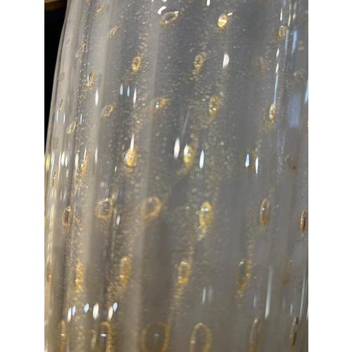 Brass and Glass Murano Wall Sconces, 1990, Set of 2 For Sale - Image 10 of 15