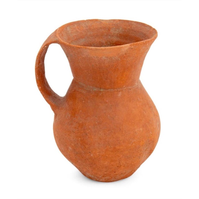 Set of 5 Chinese Neolithic Style Terracotta Jars For Sale - Image 4 of 6