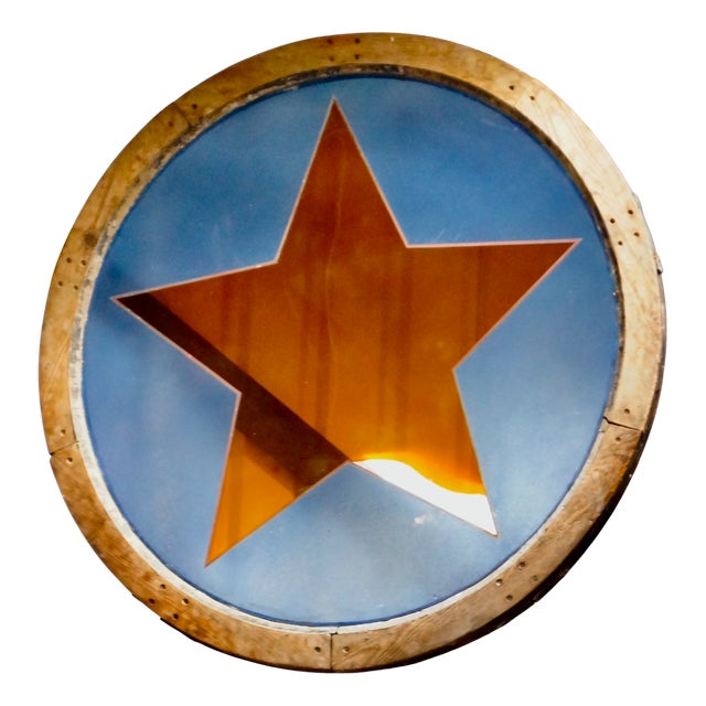 Antique Gable End Window, 1920s For Sale