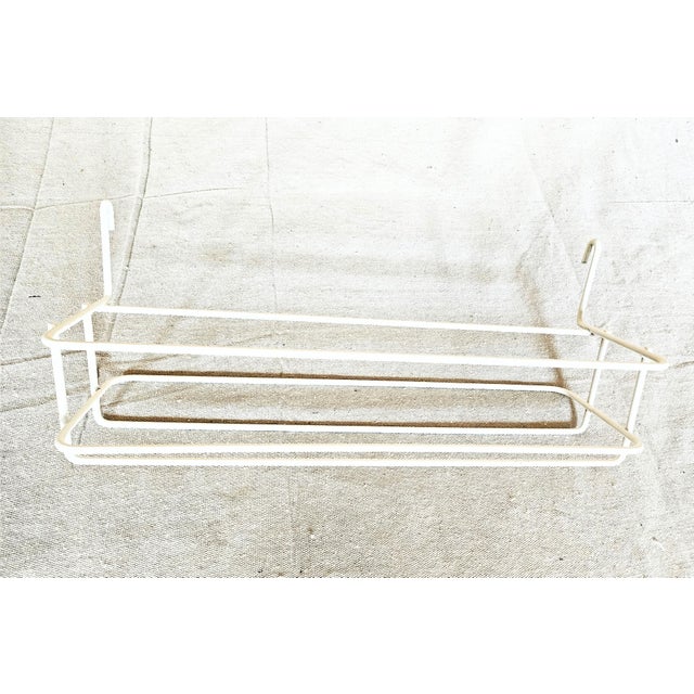 MCM Retro Weinberg Style Pony Bar Cart Tray on Swivel Wheels For Sale - Image 6 of 12