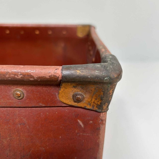 Vintage Osaka Mail Sorting Box, Japan, 1940s For Sale - Image 6 of 18