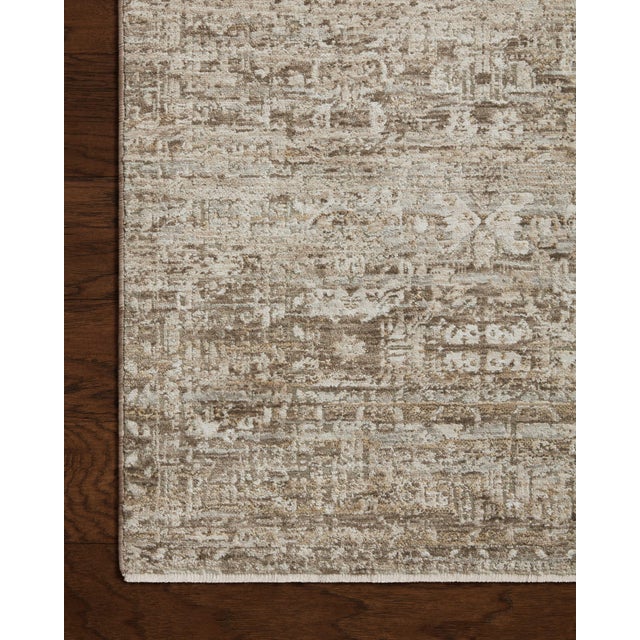 Loloi Rugs Amber Lewis x Loloi Honora Bark/ Dove 2'-7" x 8'-0" Runner Rug For Sale - Image 4 of 5