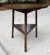 Vintage English Oak Cricket Table by Fauld England For Sale - Image 4 of 14