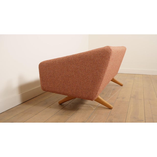 Vintage Model ML-90 Sofa by Iillum Wikkelso for Michael Laursen For Sale - Image 16 of 18