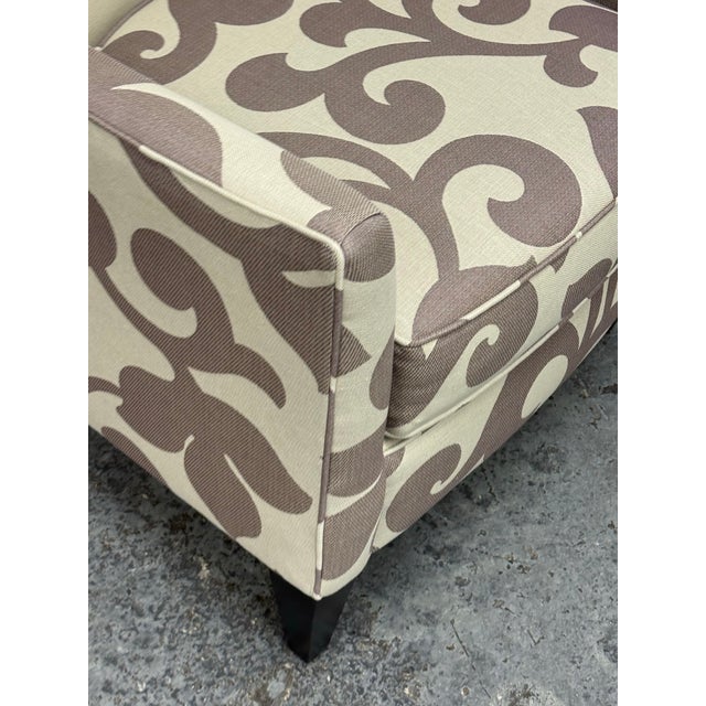 Crate & Barrel Clara Armchair For Sale - Image 12 of 12