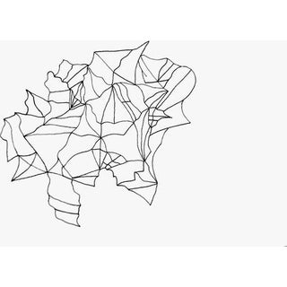 Fred Bugs, Untitled Abstract Drawing, 2016, Pen on Paper For Sale