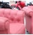 Set of Pink Chester Armchairs, 2000 For Sale - Image 6 of 10