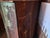 Antique Farmhouse Wood-Painted Turquoise Cabinet For Sale - Image 4 of 16