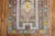 one of a kind eclectic turkish prayer rug from the kars region. We added some colorful wool to add some color pop....