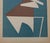 Modern Alberto Magnelli, Composition abstraite sur fond bleu, Lithograph For Sale - Image 3 of 4