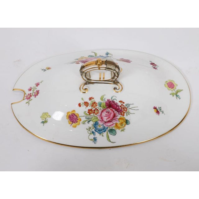Ceramic Antique Spode Dinner Service from Thomas Goode & Co, 1800s, Set of 60 For Sale - Image 7 of 18