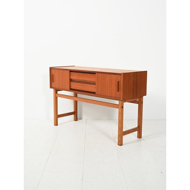 Scandinavian Entrance Cabinet, 1960s For Sale - Image 6 of 12
