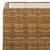 Spritely Home Margarita Wicker Outdoor Coffee Table, Natural For Sale - Image 4 of 9