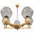 Vintage Chandelier from Drevo Humpolec, Czechoslovakia, 1970s For Sale - Image 10 of 10