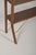 Mid-Century Modern Danish Freestanding Wall Rack with Brass Accents, 1960s For Sale - Image 3 of 9