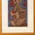 Vintage Boho Signed Original Oil Abstract Figural of Woman For Sale - Image 13 of 13