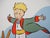 Modern Antoine De Saint-Exupery, Le Petit Prince et le renard, Lithograph For Sale - Image 3 of 6