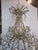 Large Vintage Clear Murano Glass Drop Chandelier For Sale - Image 9 of 12