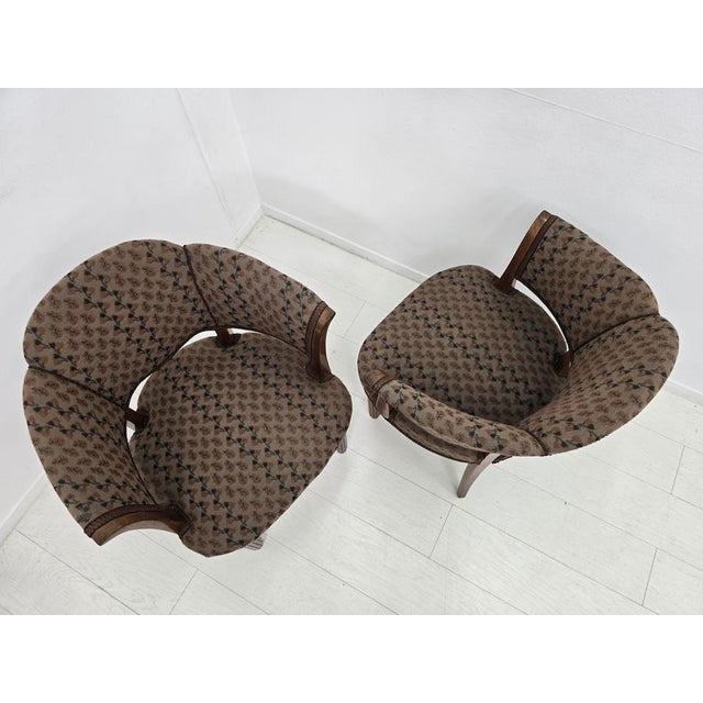 French Art Deco Armchairs in the style of Paul Follot, 1925, Set of 2 For Sale - Image 16 of 18