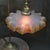 Art Nouveau French Brass and Glass Table Light For Sale - Image 6 of 11