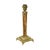 Onyx and Brass Column Table Lamp, 1950s For Sale - Image 6 of 17