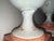 Pair 18th C Chinese Export Porcelain Pistol Handle Urn Vases Mounted as Lamps For Sale - Image 11 of 12