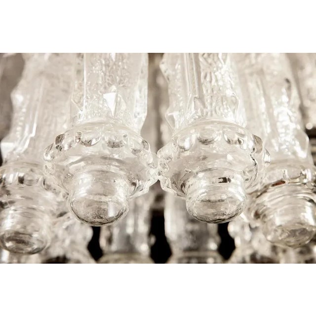 Murano Art Glass Chandelier by Aureliano Toso, 1950 For Sale - Image 11 of 17