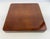 Vintage Mikasa Japan Faux Burl Lacquer Serving Tray & Plates – Set of 7 For Sale - Image 10 of 12