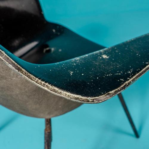Vampire Armchair by Pierre Guariche for Steiner, 1953 For Sale - Image 6 of 12