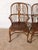Vintage Baker Furniture Set of 4 Queen Anne Dark Oak Windsor Arm Chairs For Sale - Image 14 of 14