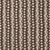 SAMPLE - Schumacher X Drusus Tabor Trickledown Fabric In Brown On Natural For Sale