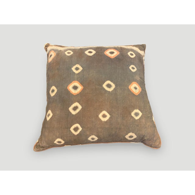 Andrianna Shamaris Textile Pillow For Sale - Image 4 of 5
