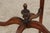 John Widdicomb Vintage Neoclassical Occasional Table For Sale - Image 11 of 16