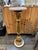 1950’s. Gilt Wood and Marble Pedestal For Sale In Nashville - Image 6 of 8