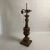 French Provincial Antique Gold Table Lamp For Sale - Image 3 of 11